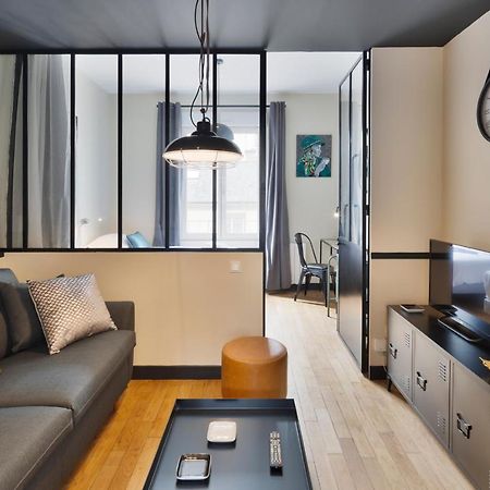 Apartmán Le Brooklyn - Inspiration Us A Deux Pas Des Quais Rennes Exteriér fotografie