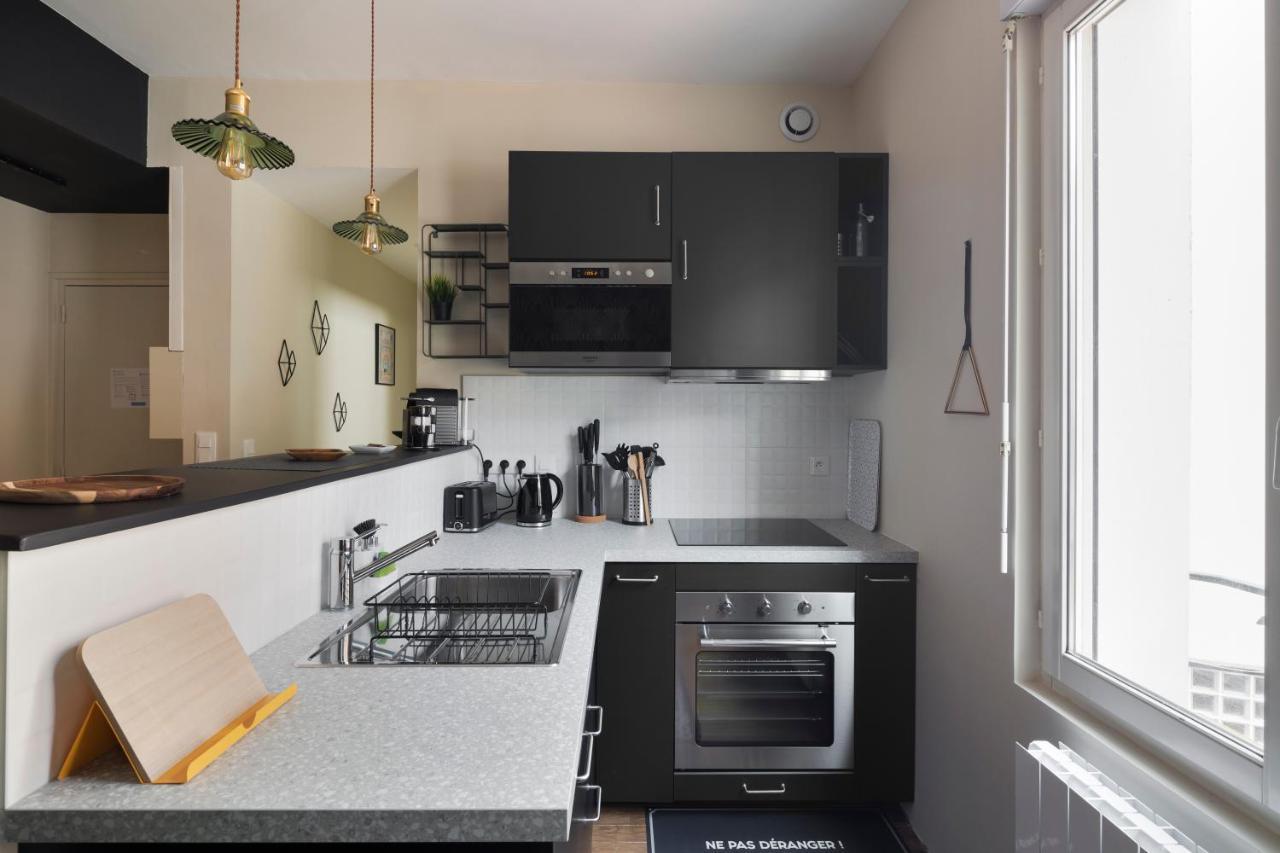 Apartmán Le Brooklyn - Inspiration Us A Deux Pas Des Quais Rennes Exteriér fotografie