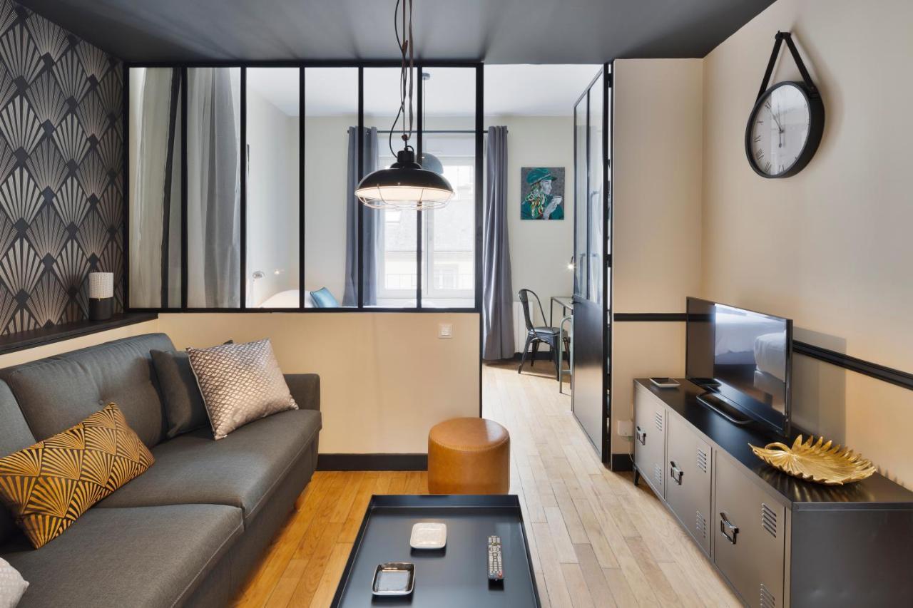 Apartmán Le Brooklyn - Inspiration Us A Deux Pas Des Quais Rennes Exteriér fotografie