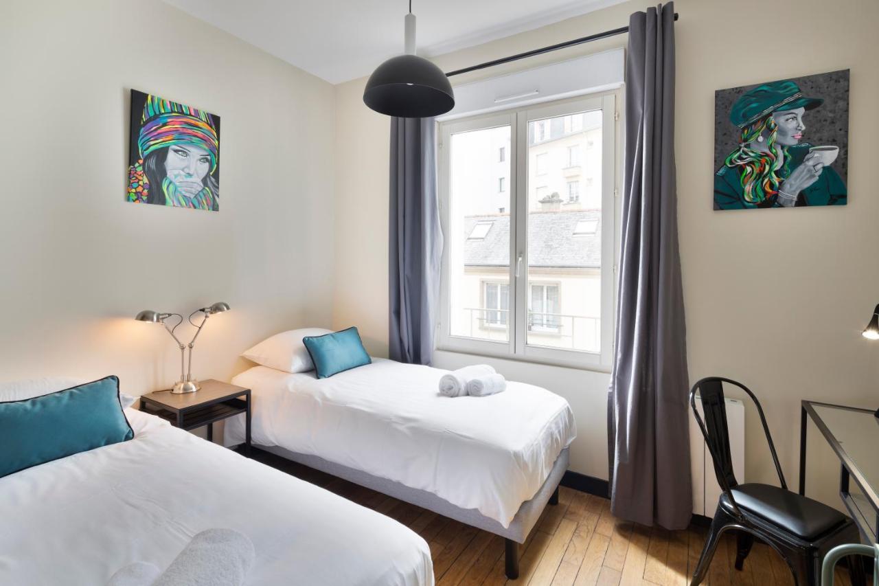 Apartmán Le Brooklyn - Inspiration Us A Deux Pas Des Quais Rennes Exteriér fotografie
