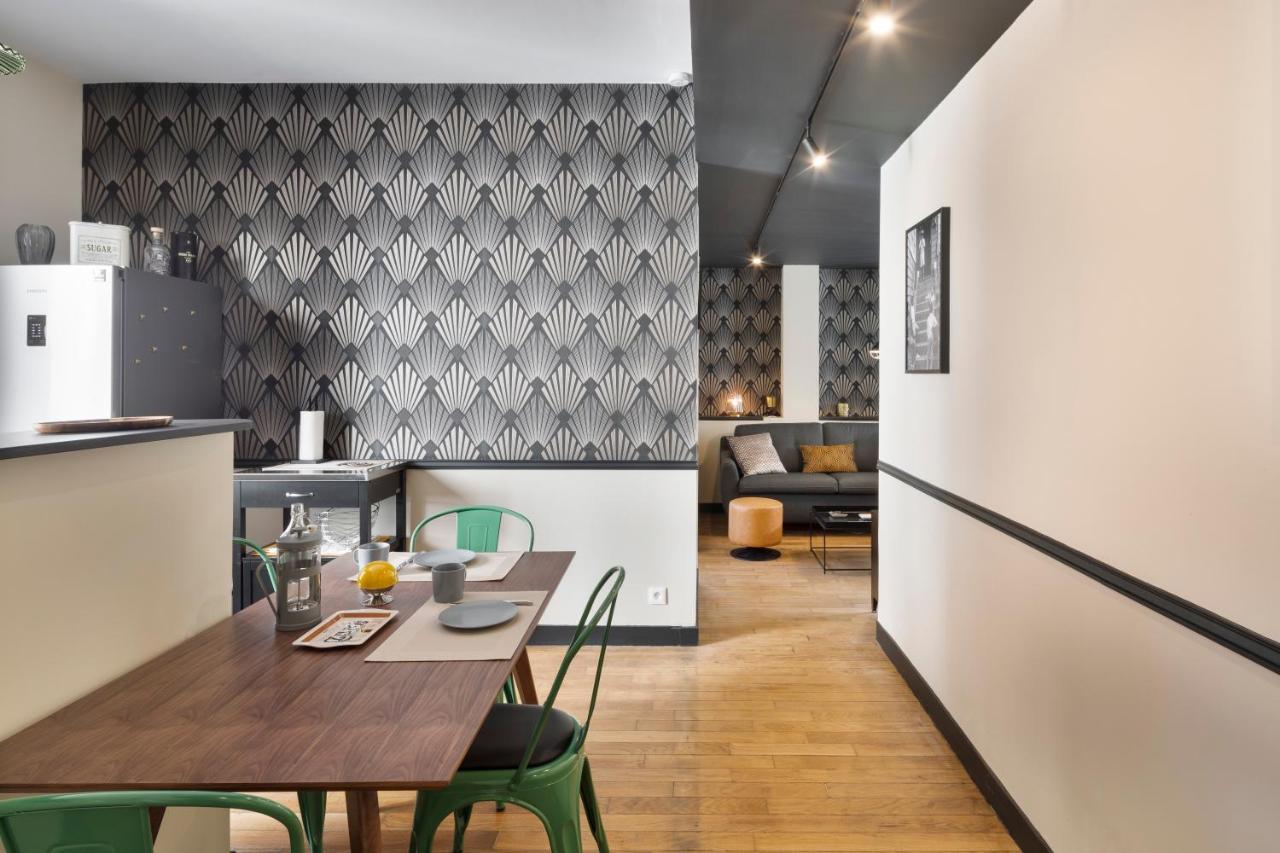 Apartmán Le Brooklyn - Inspiration Us A Deux Pas Des Quais Rennes Exteriér fotografie