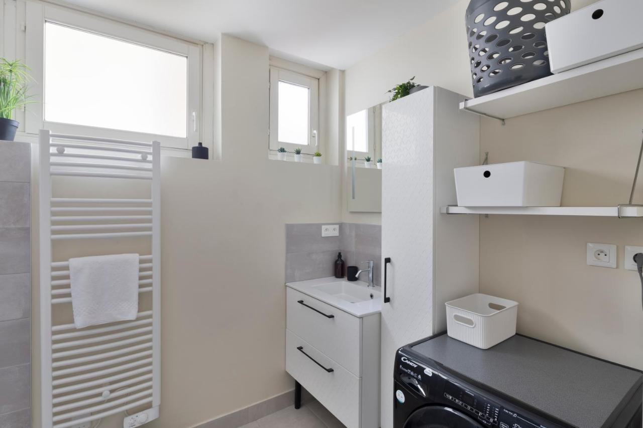 Apartmán Le Brooklyn - Inspiration Us A Deux Pas Des Quais Rennes Exteriér fotografie
