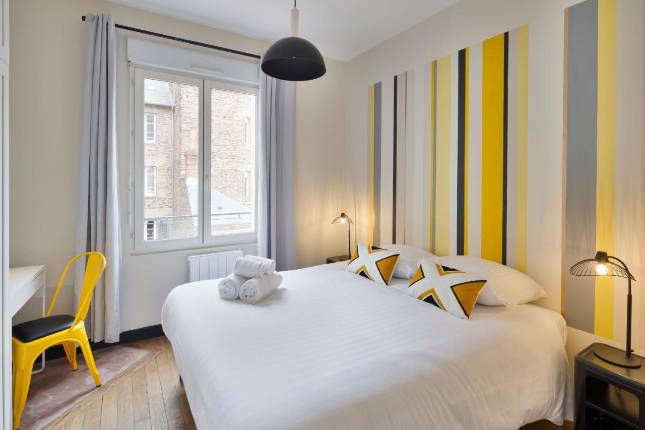 Apartmán Le Brooklyn - Inspiration Us A Deux Pas Des Quais Rennes Exteriér fotografie