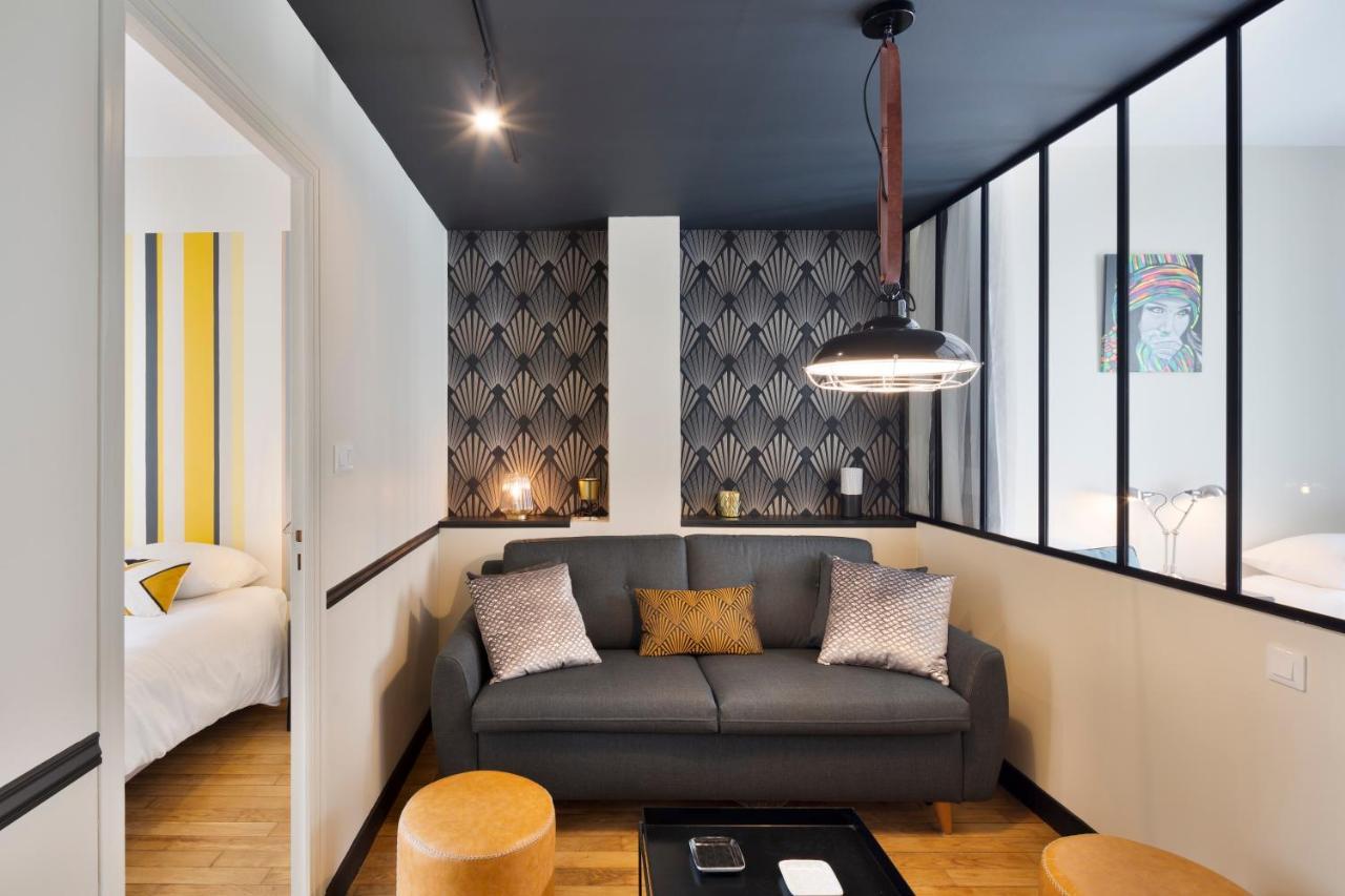 Apartmán Le Brooklyn - Inspiration Us A Deux Pas Des Quais Rennes Exteriér fotografie