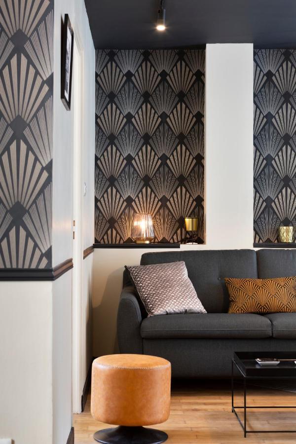 Apartmán Le Brooklyn - Inspiration Us A Deux Pas Des Quais Rennes Exteriér fotografie