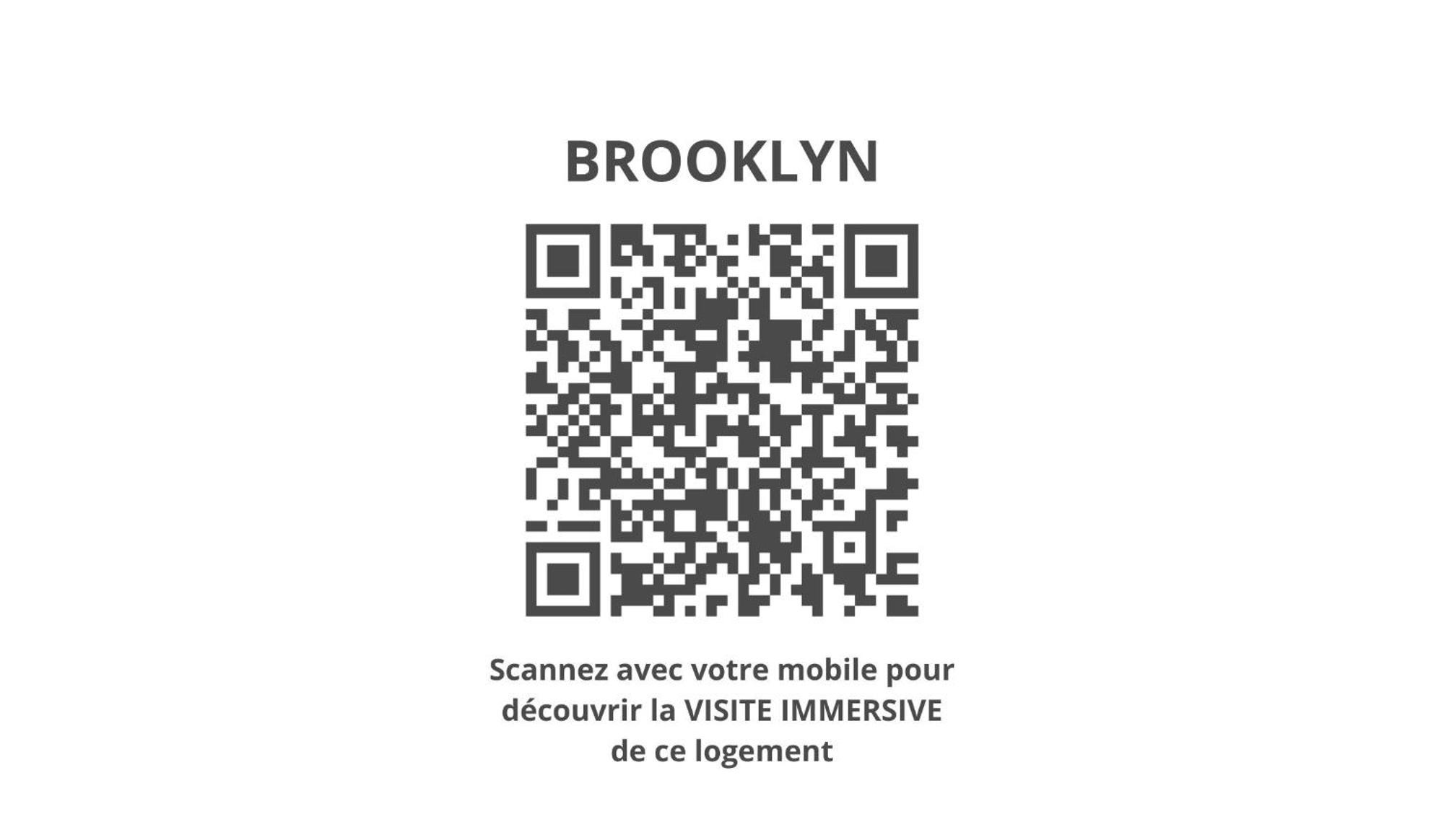 Apartmán Le Brooklyn - Inspiration Us A Deux Pas Des Quais Rennes Exteriér fotografie